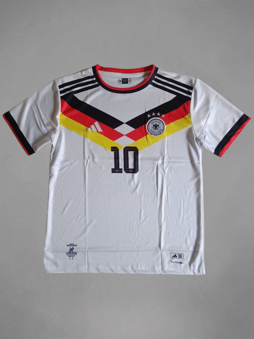 Germany 2026 World Cup Musiala Embroidery Football Jersey