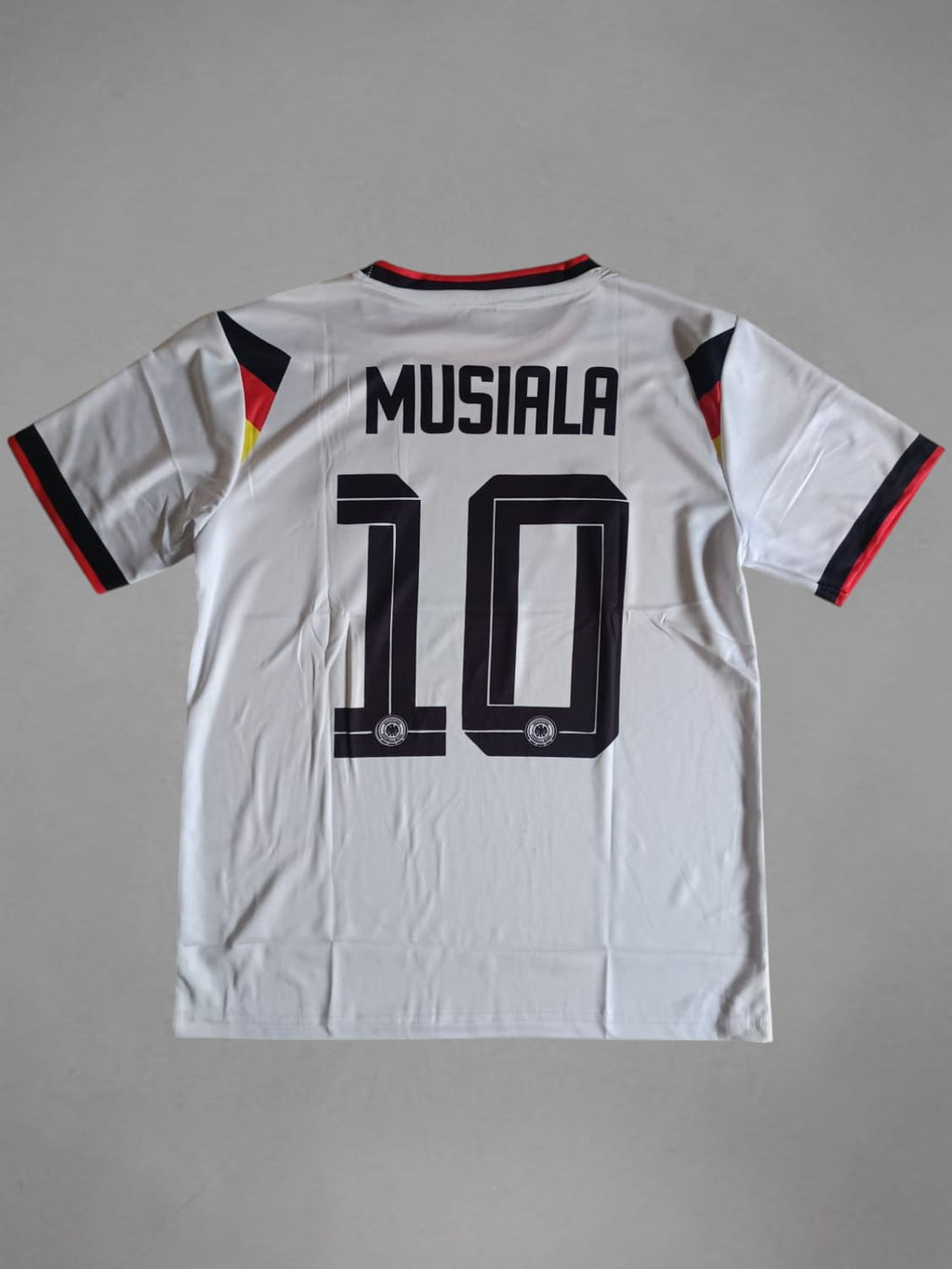 Germany 2026 World Cup Musiala Embroidery Football Jersey