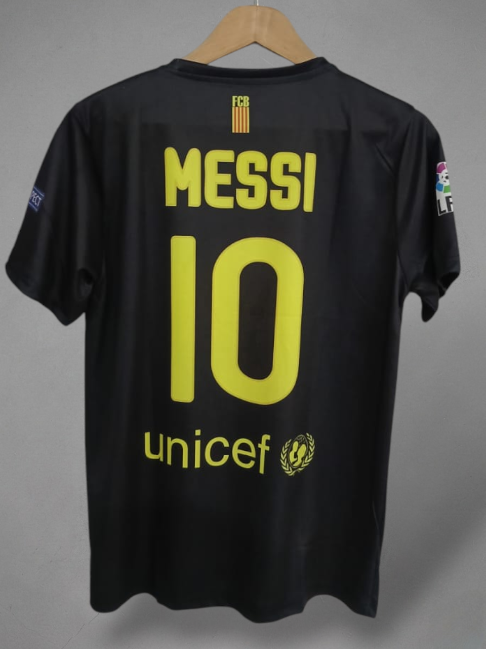 FC Barcelona Retro Messi 2011/2012 Embroidery Jersey
