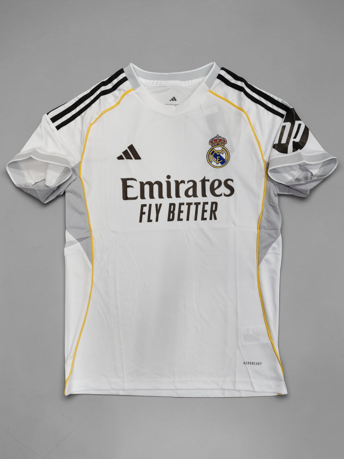 Real Madrid Home 25/26 Master Version