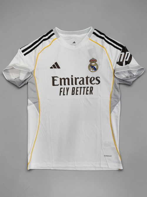 Real Madrid Home 25/26 Master Version