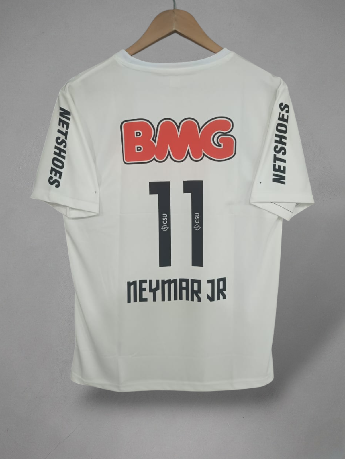 Santos Home Retro Neymar 2011/2012 Embroidery Jersey