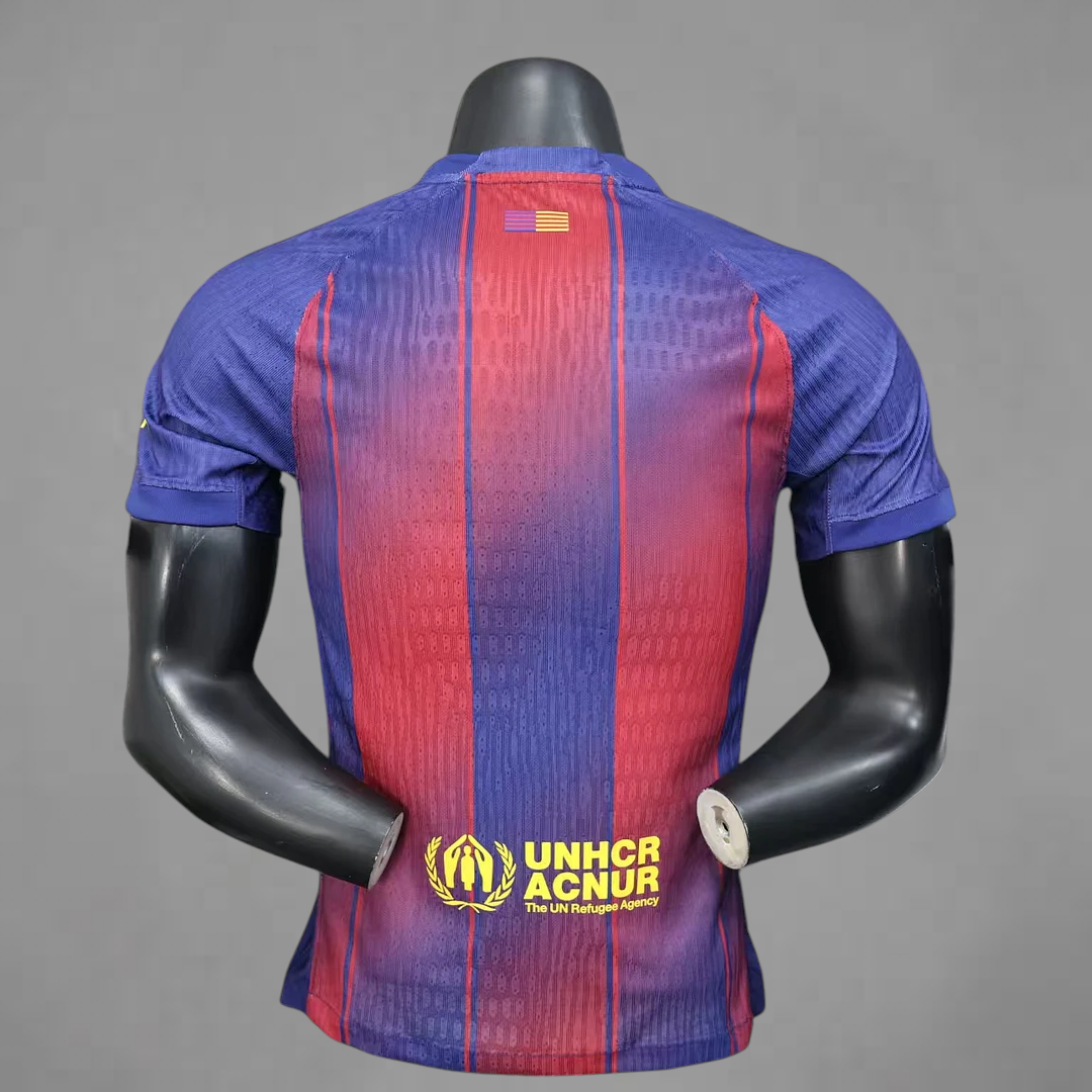 FC Barcelona Home 25/26 Player Version Jersey