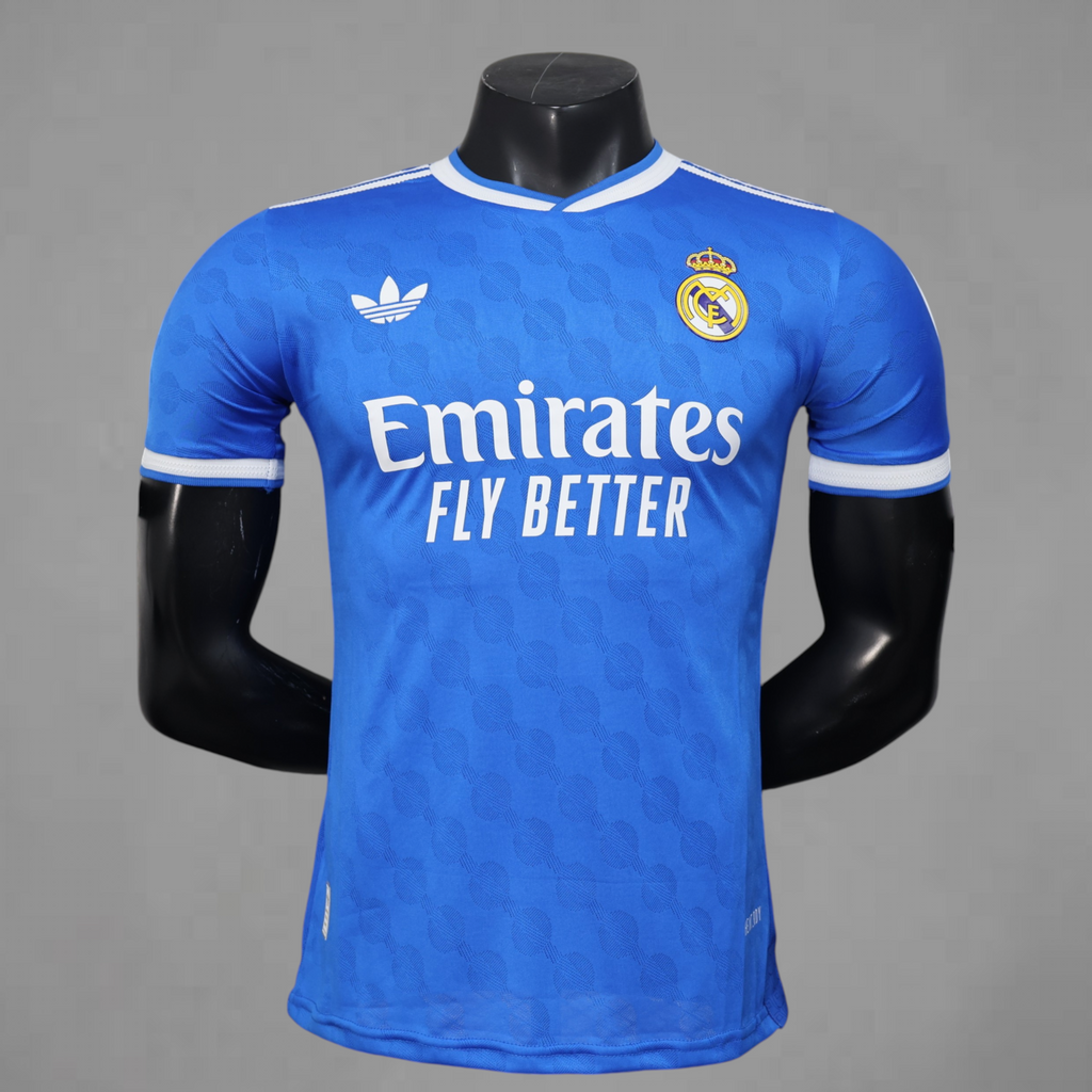 Real Madrid Third 25/26 Player Version Jersey