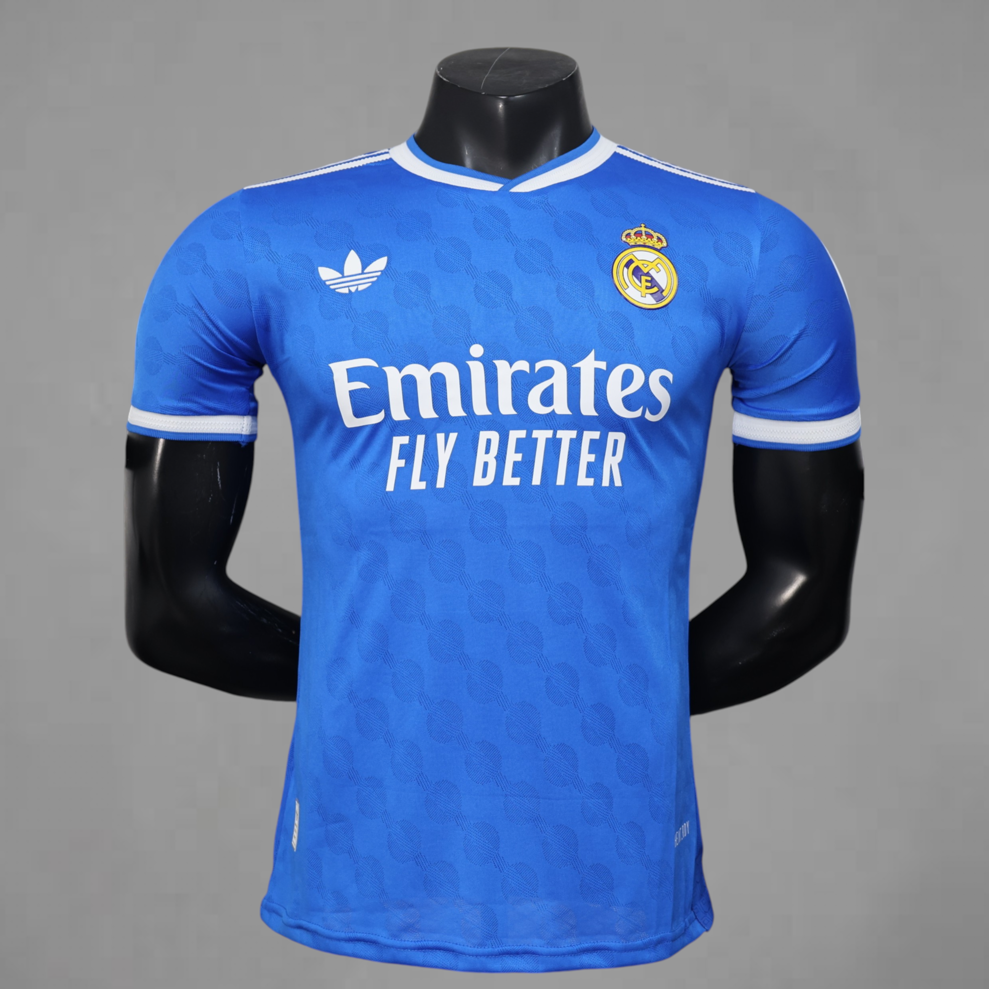 Real Madrid Third 25/26 Player Version Jersey