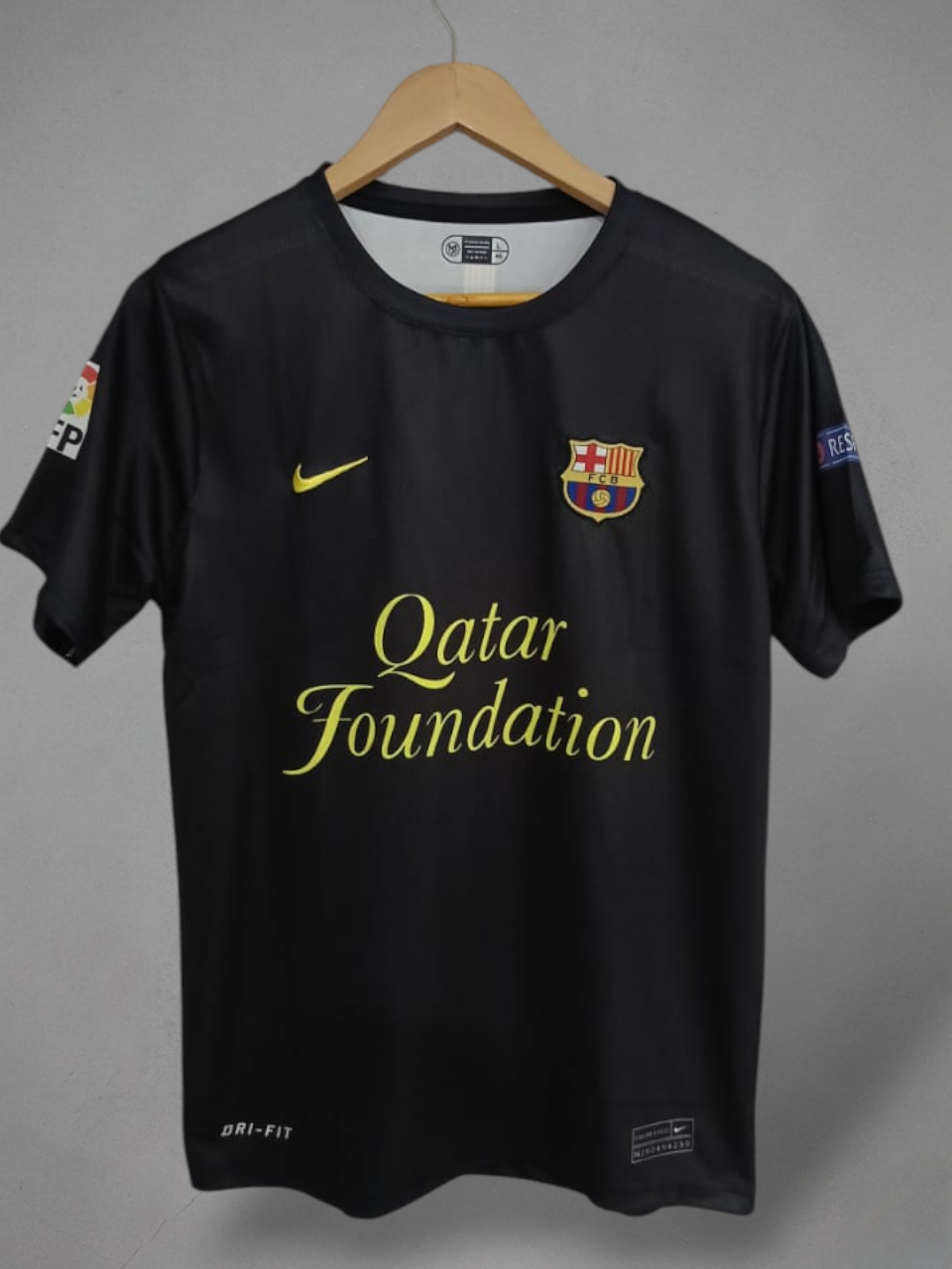 FC Barcelona Retro Messi 2011/2012 Embroidery Jersey