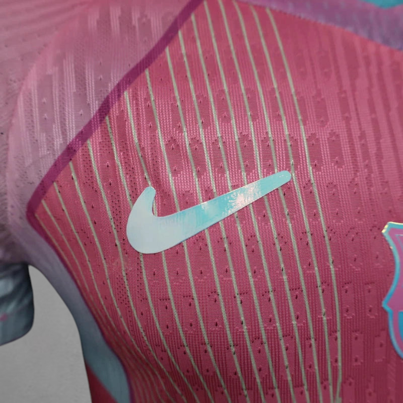 FC Barcelona Pink Special Edition Player Version Jersey