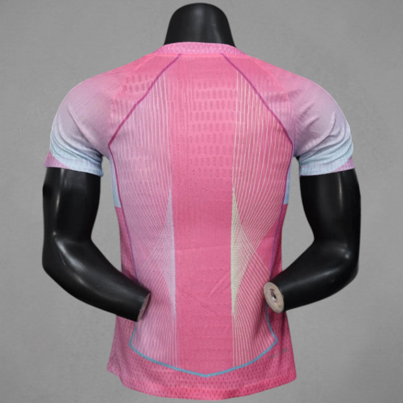 FC Barcelona Pink Special Edition Player Version Jersey