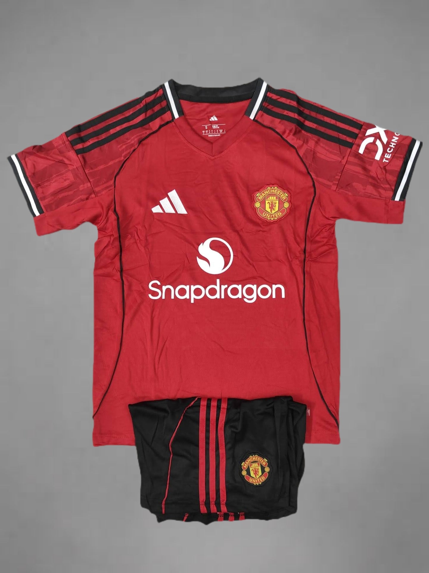 Manchester United Home 25/26 Set Jersey