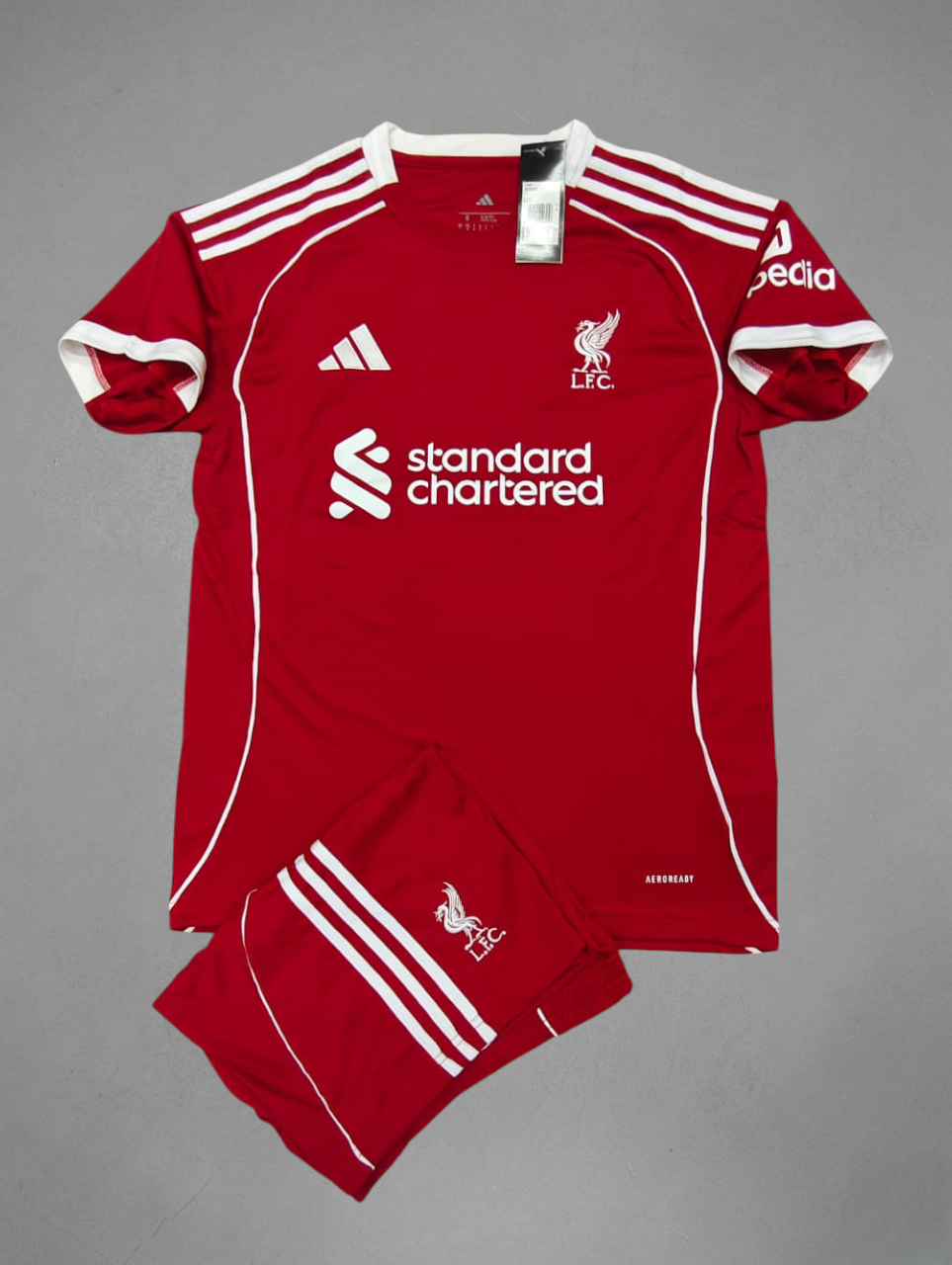 Liverpool Home 25/26 Set Jersey