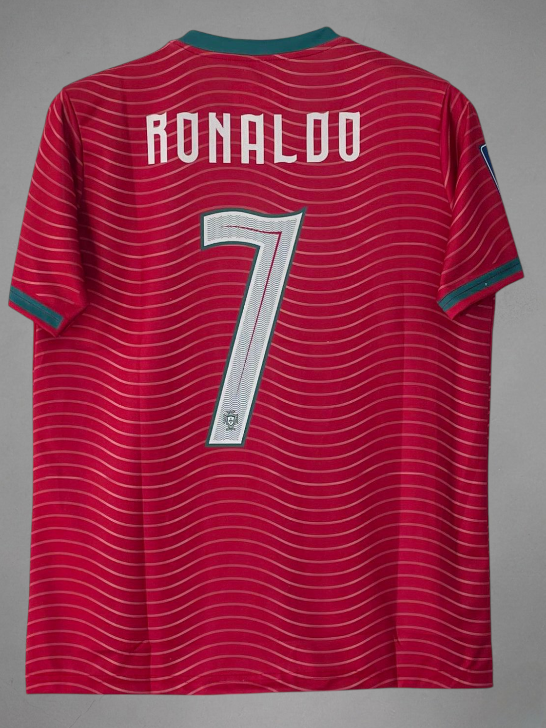 Portugal Home Ronaldo 25/26 Embroidery Jersey