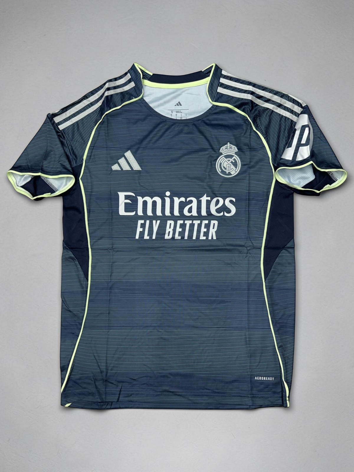 Real Madrid Away 25/26 Master Version Jersey