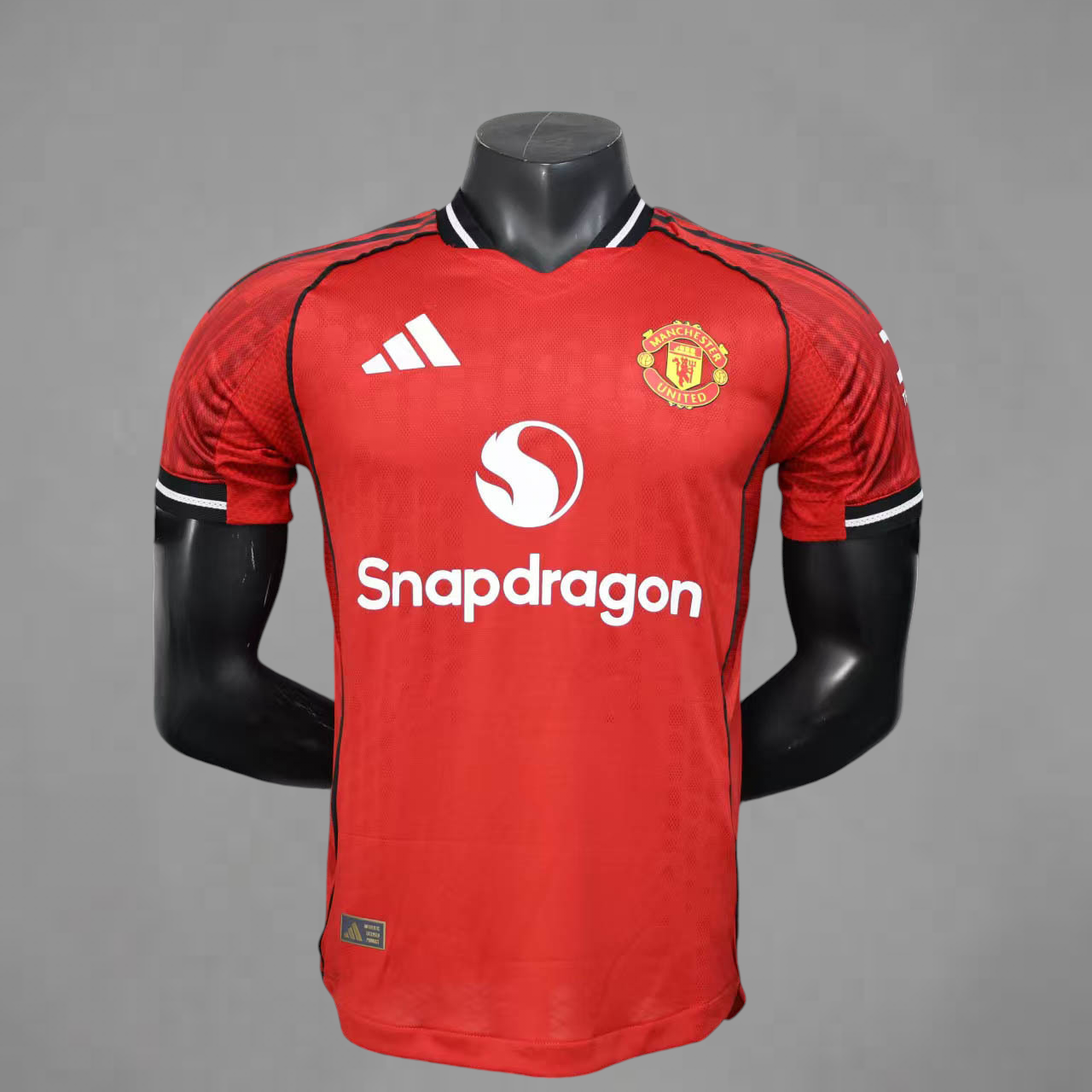 Manchester United Home 25/26 Player Version Jersey.
