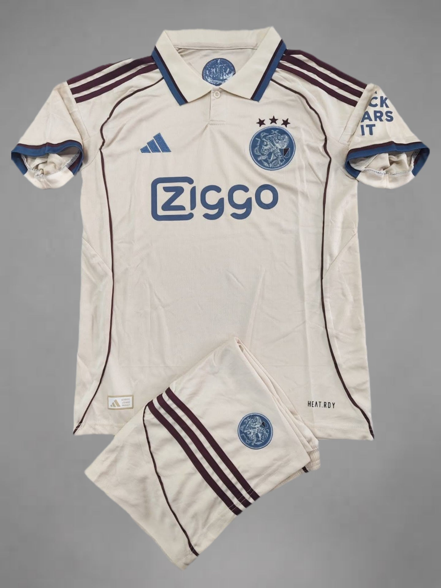 Ajax Third Kit 25/26 Set Jersey