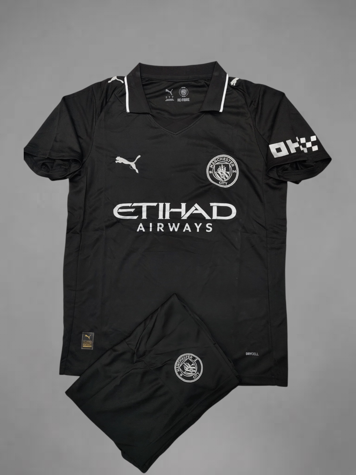 Manchester City 25/26 Away Set Jersey