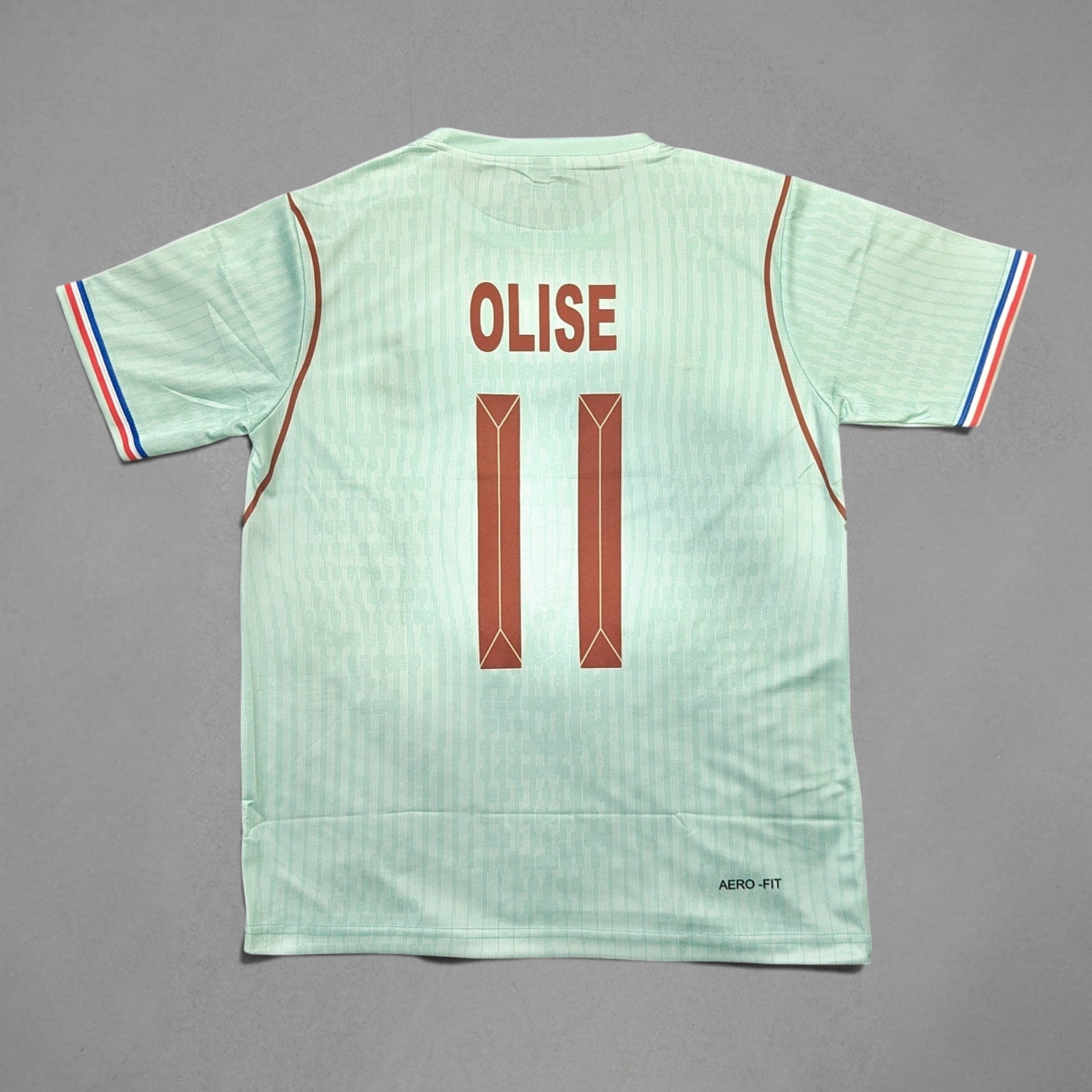 France Away 2026 World Cup Olise Embroidery Jersey