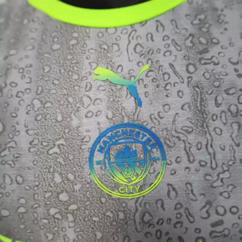 Manchester City Third 25/26 Player Version Jersey