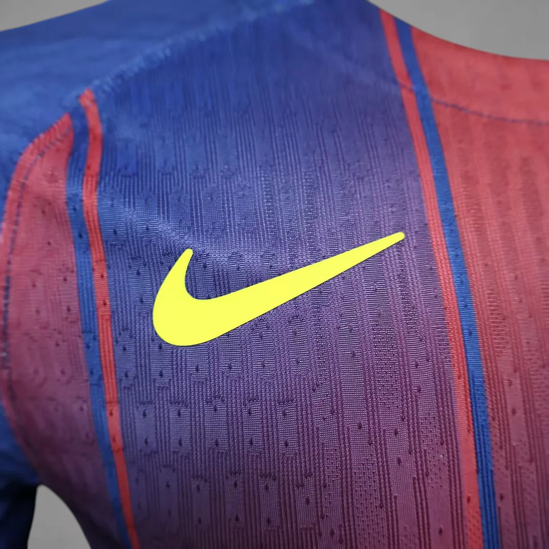FC Barcelona Home 25/26 Player Version Jersey