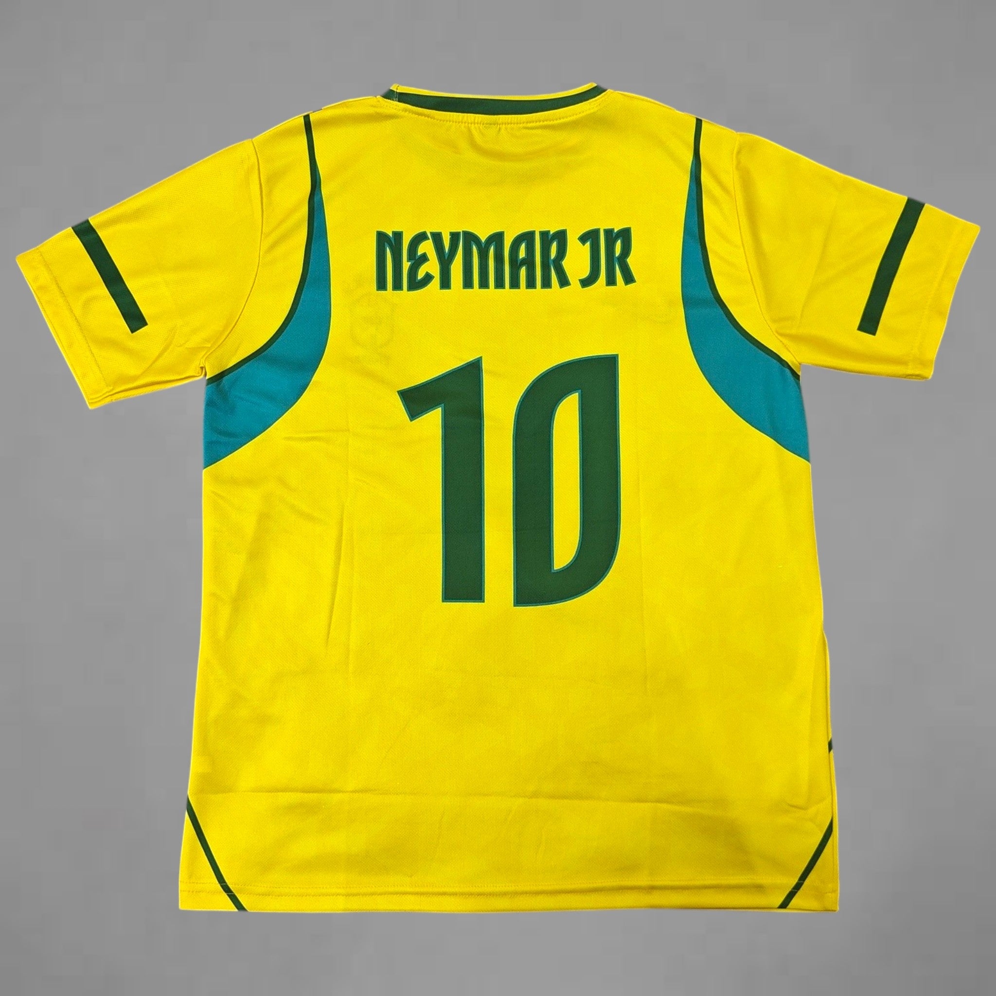 Brazil Home 2026 World Cup Neymar Embroidery Jersey