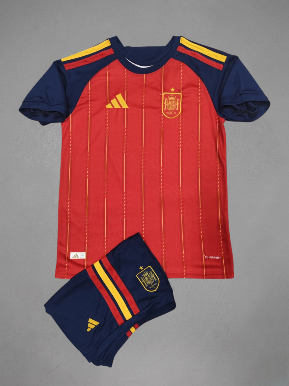 Spain Home 25/26 Set Jersey