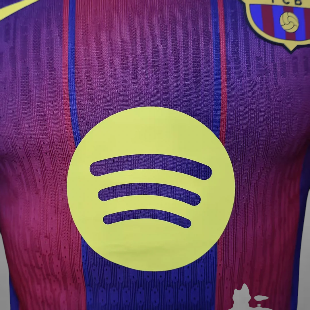 FC Barcelona Home 25/26 Player Version Jersey