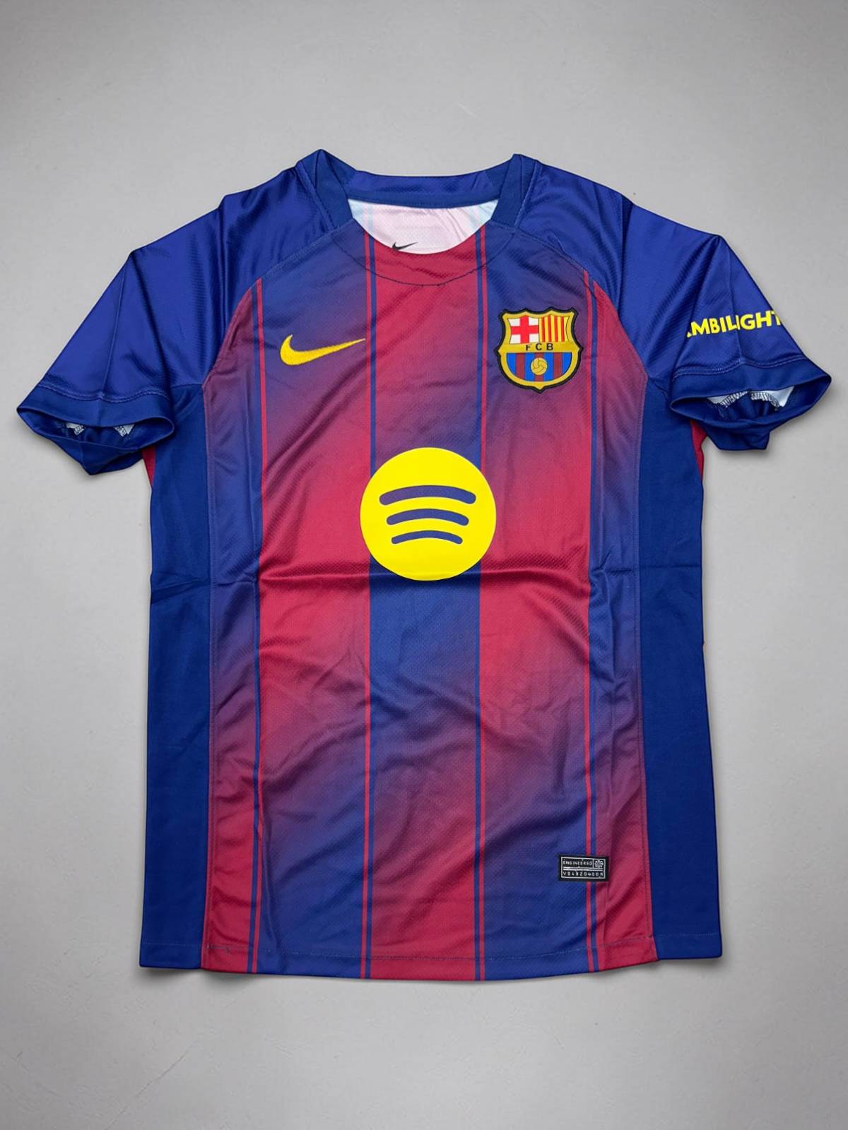 FC Barcelona Home 25/26 Master Version Jersey