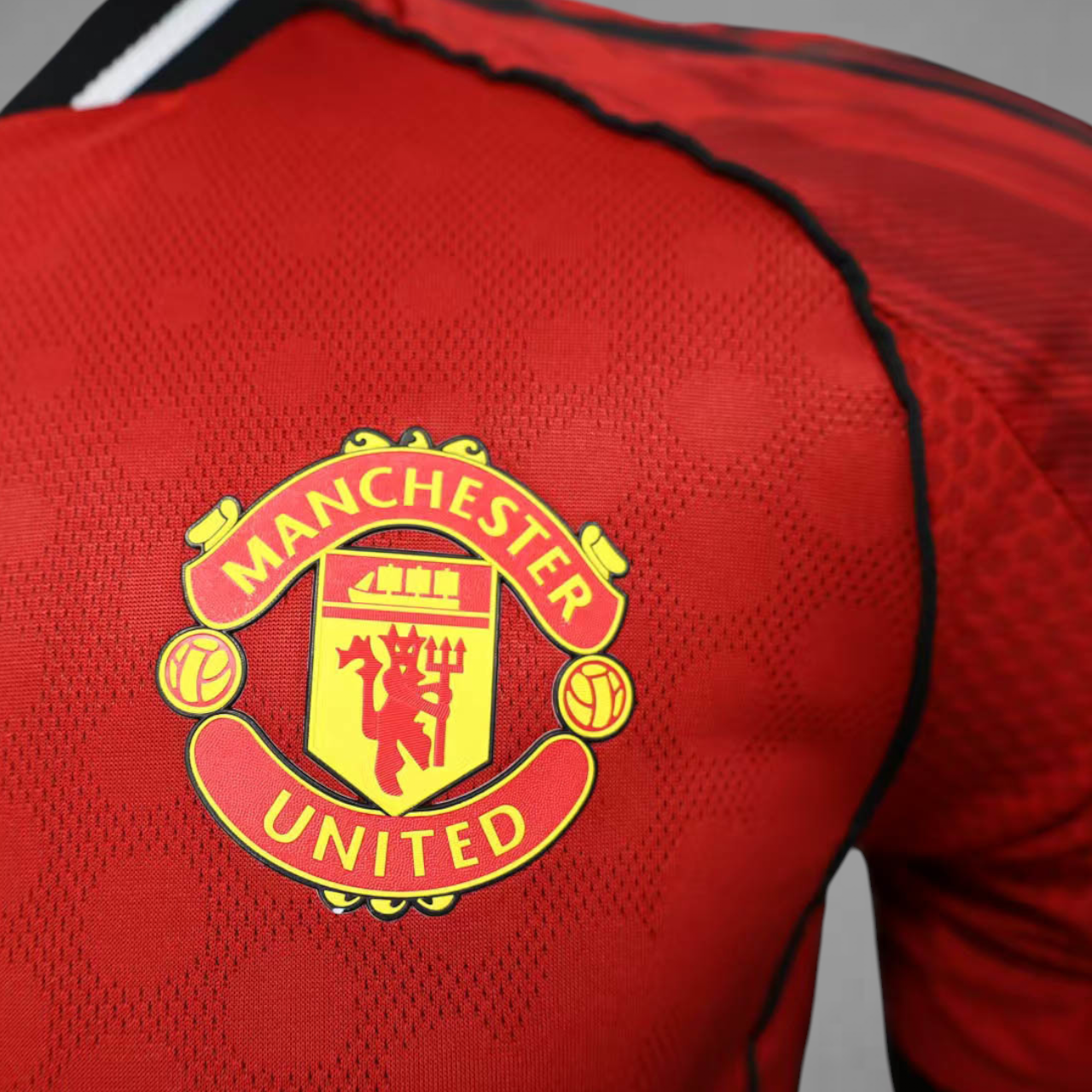 Manchester United Home 25/26 Player Version Jersey.