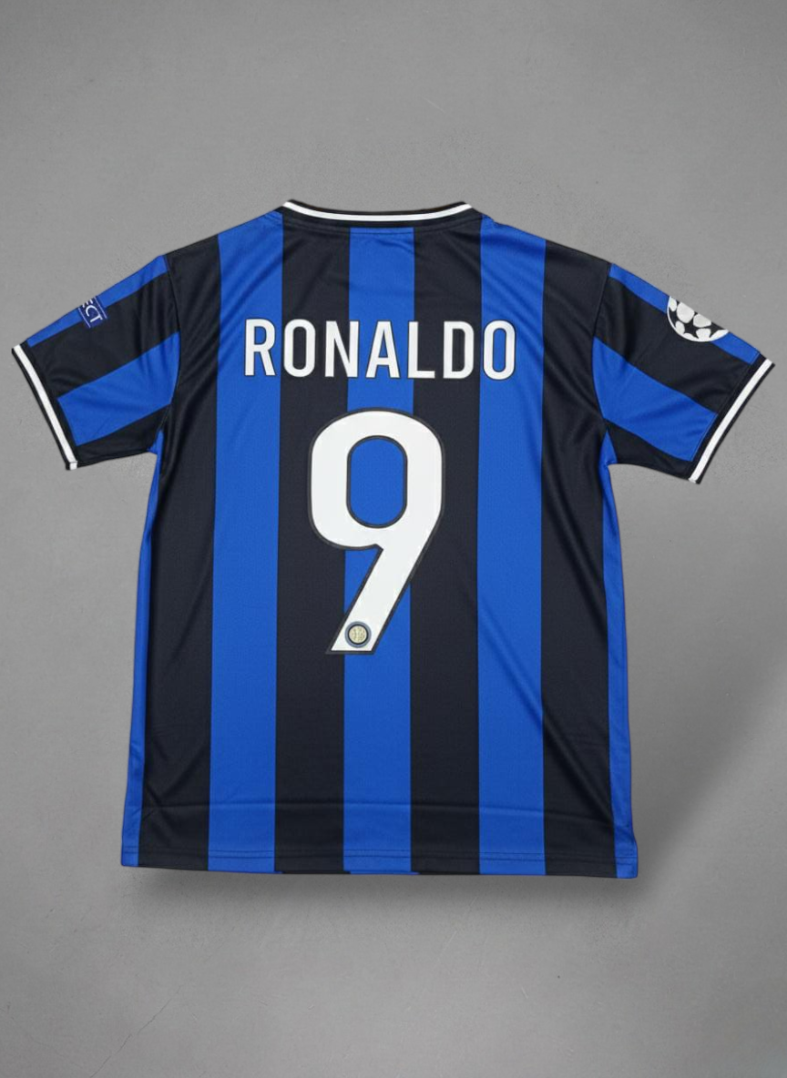 Inter Milan Retro Ronaldo 2009/2010 Embroidery Jersey