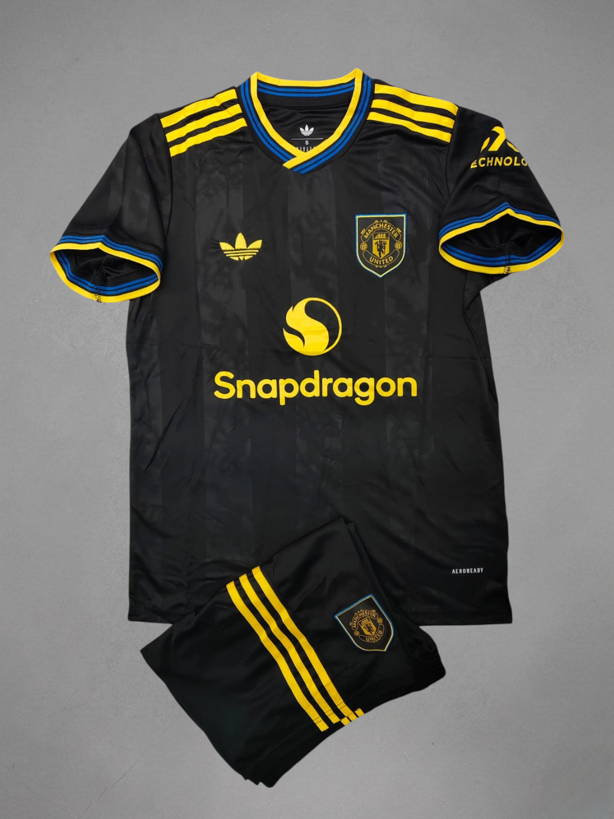 Manchester United Third Kit 25/26 Set Jersey