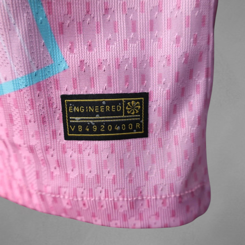 FC Barcelona Pink Special Edition Player Version Jersey