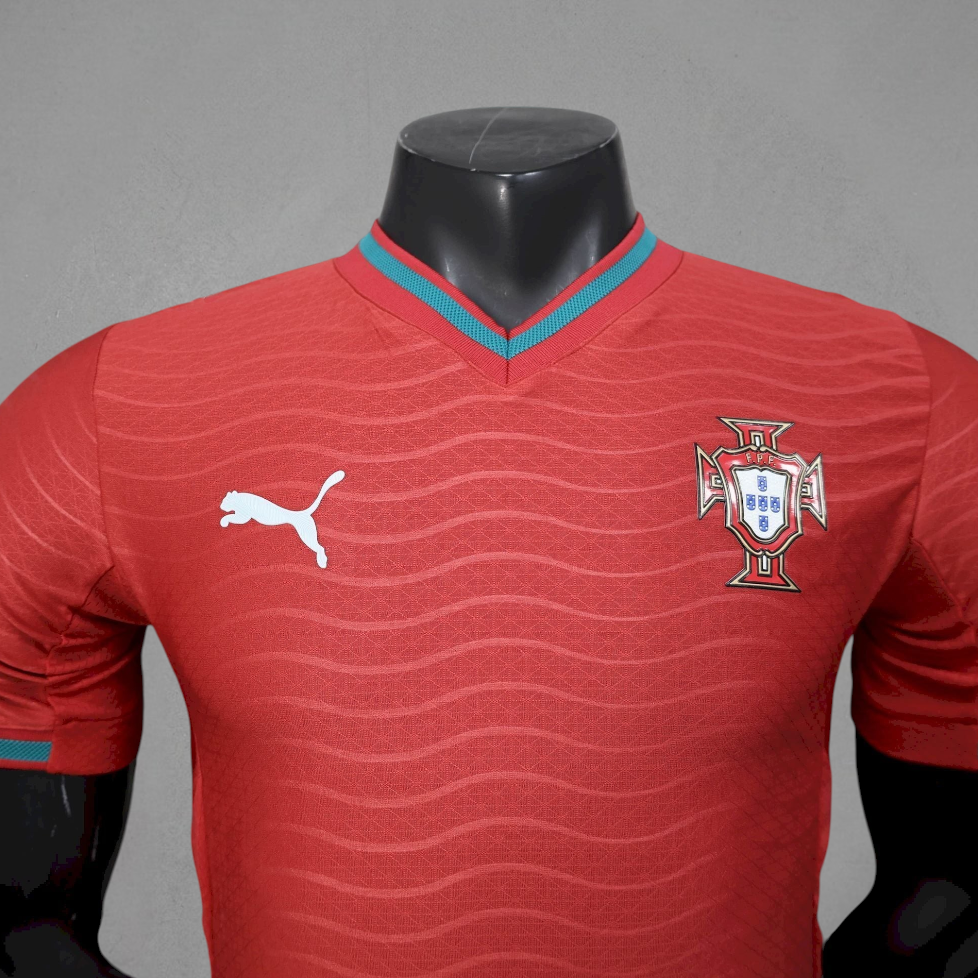 Portugal Home 25/26 Player Version Jersey