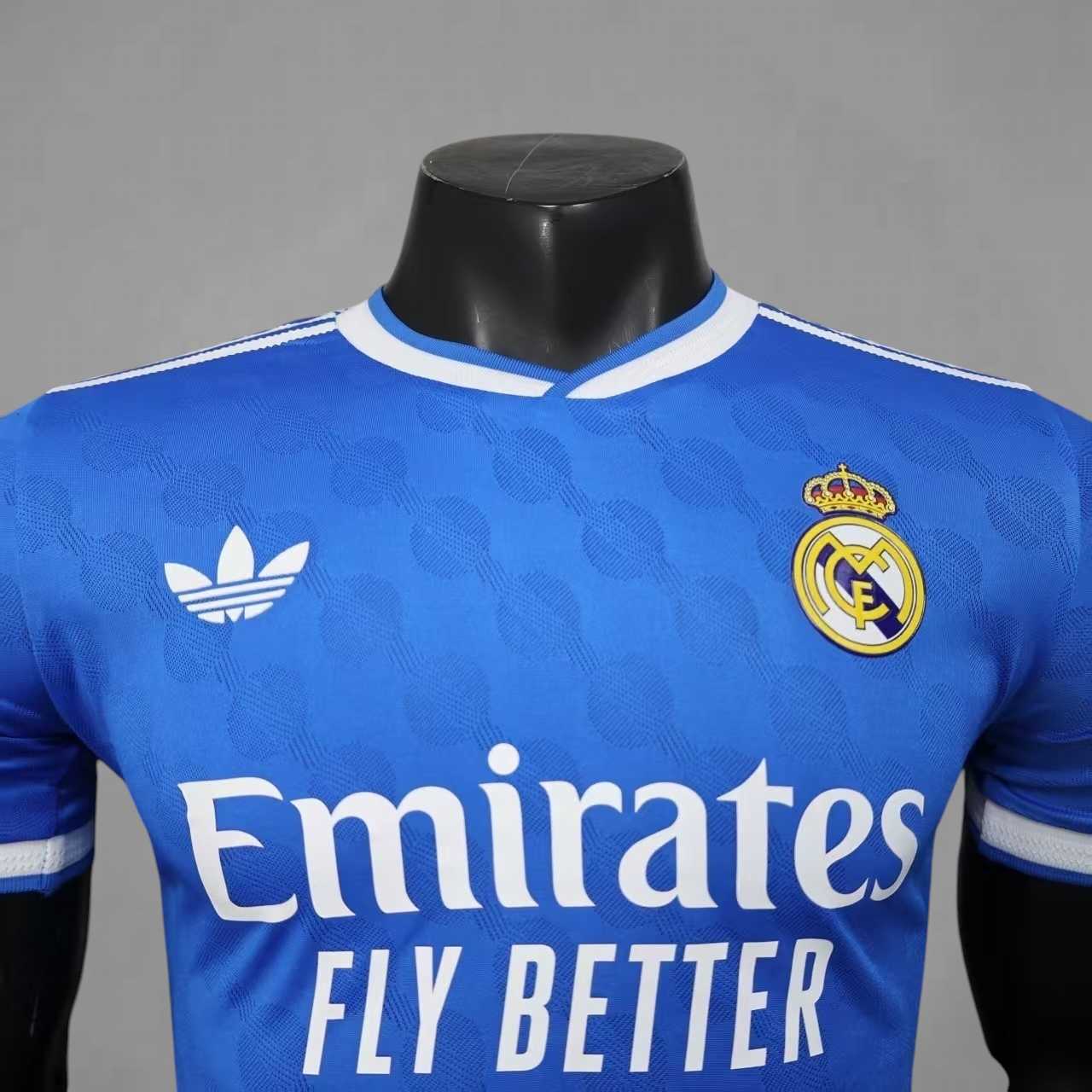 Real Madrid Third 25/26 Player Version Jersey