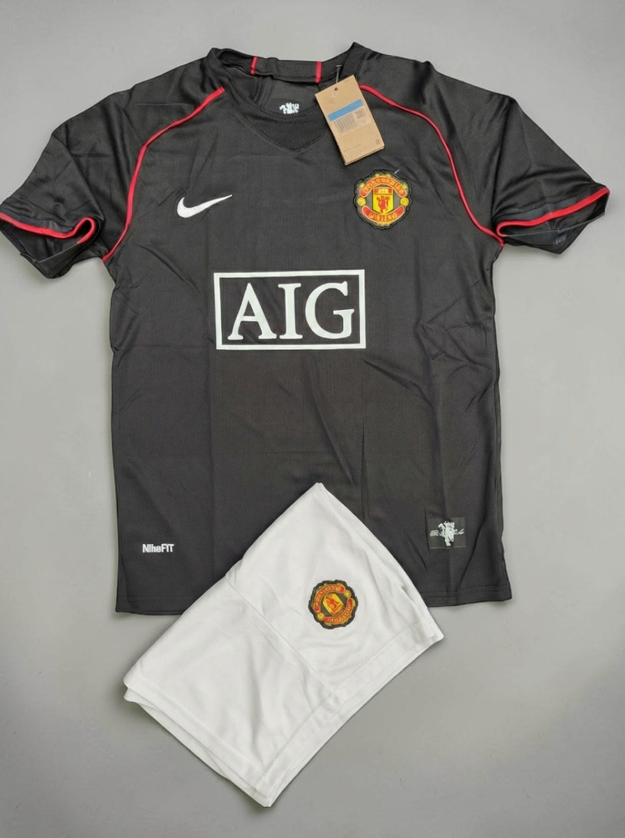 Manchester United 2008 Away Retro Set Jersey