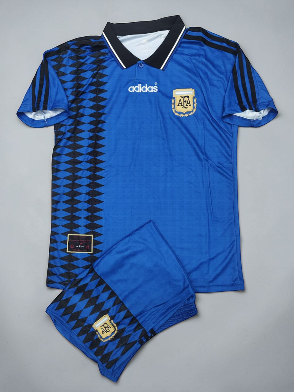 Argentina 1994 Retro Set Jersey