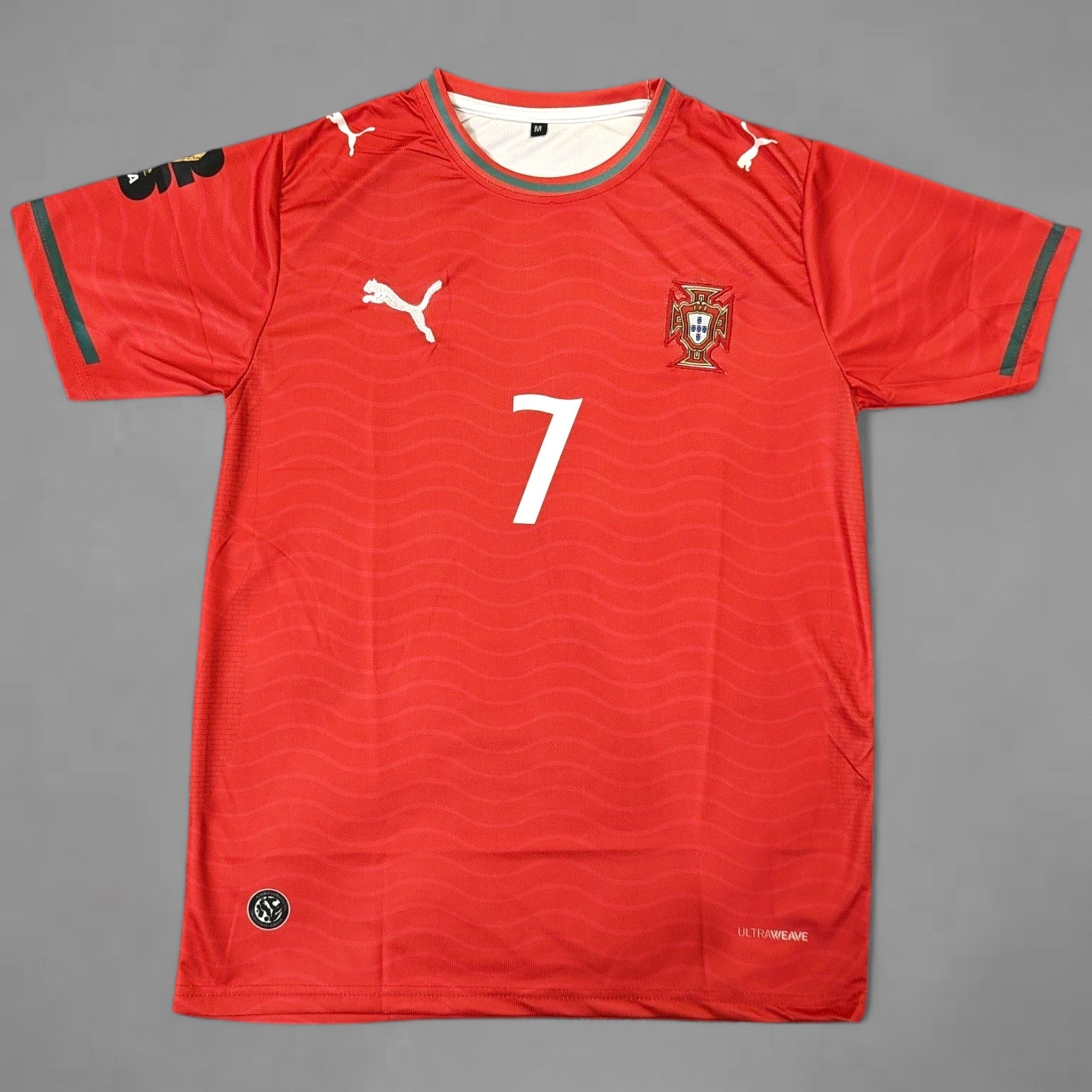 Portugal Home Ronaldo 25/26 Embroidery Jersey