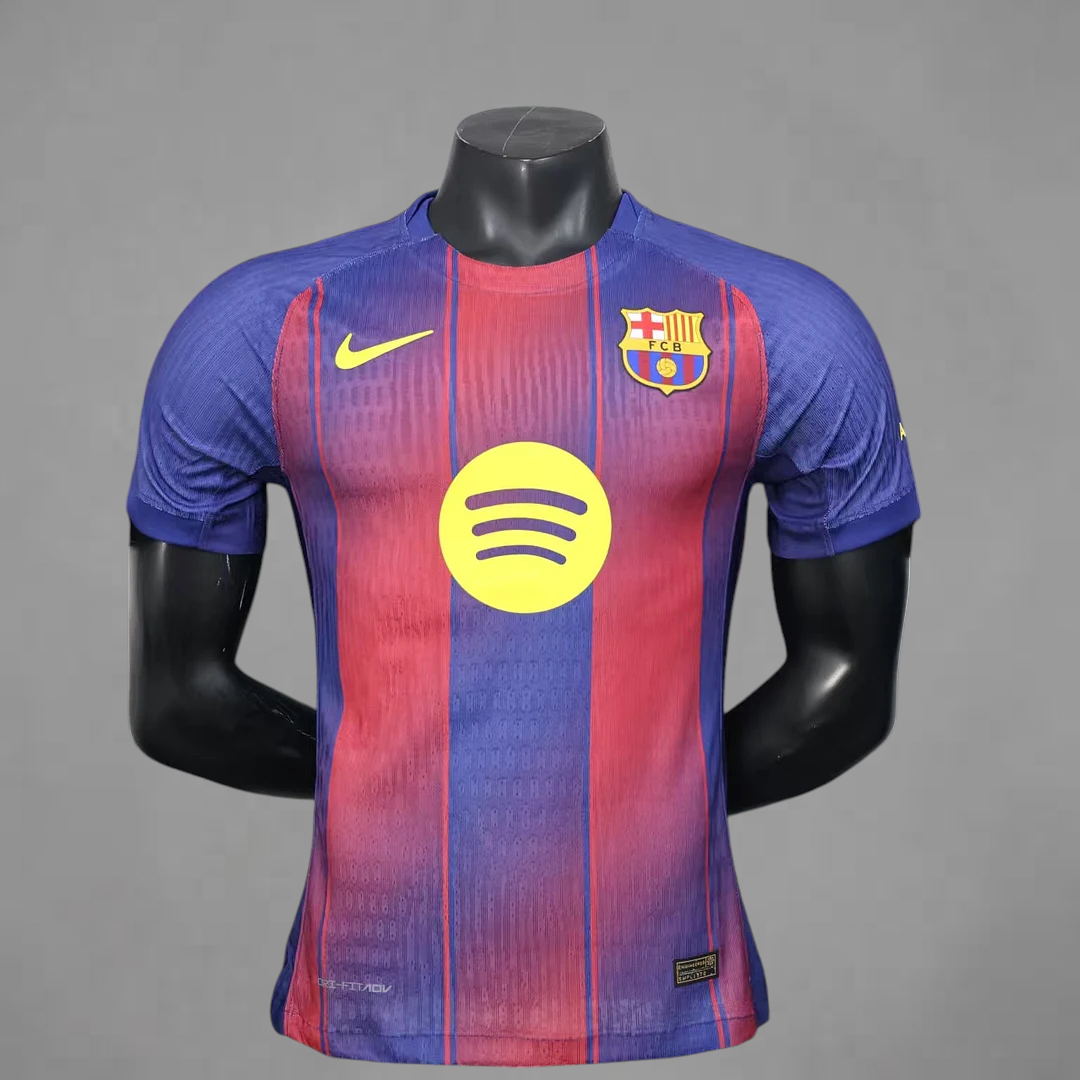 FC Barcelona Home 25/26 Player Version Jersey