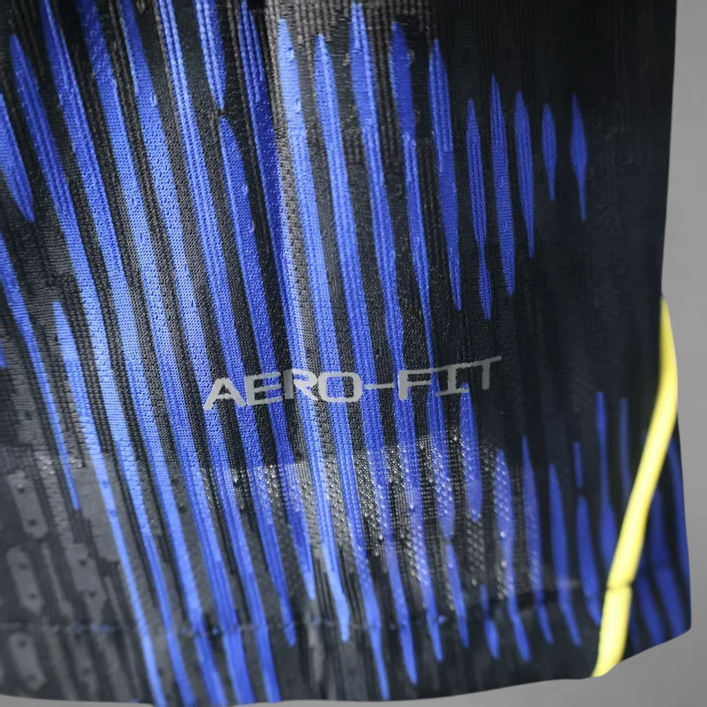 Brazil Away 25/26 Player Version Jersey