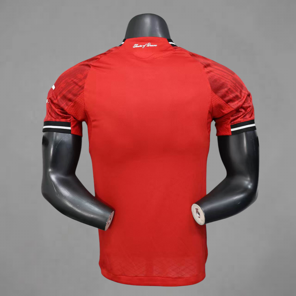 Manchester United Home 25/26 Player Version Jersey.
