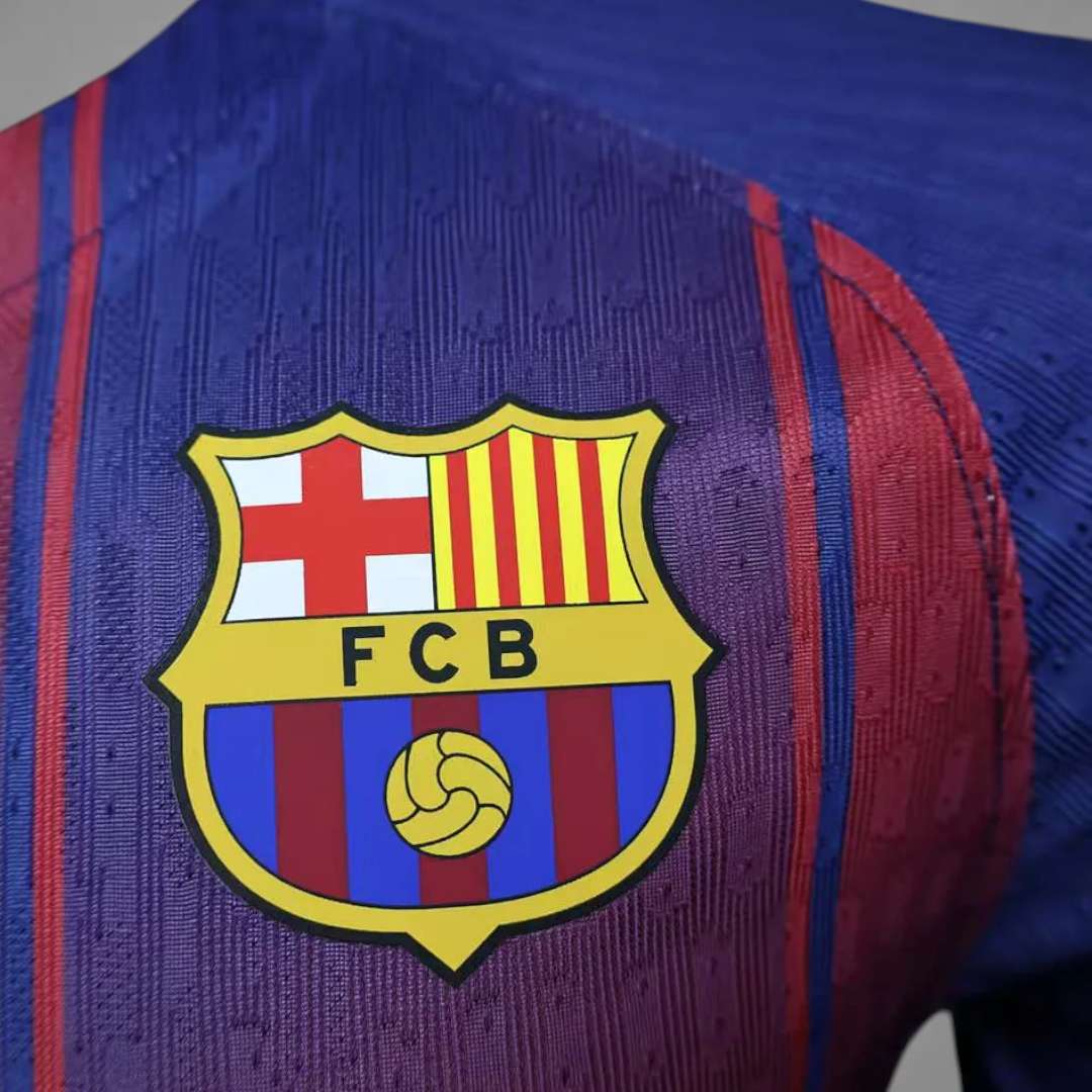 FC Barcelona Home 25/26 Player Version Jersey