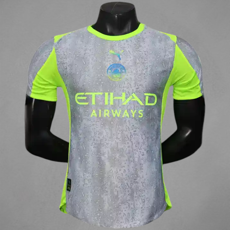 Manchester City Third 25/26 Player Version Jersey
