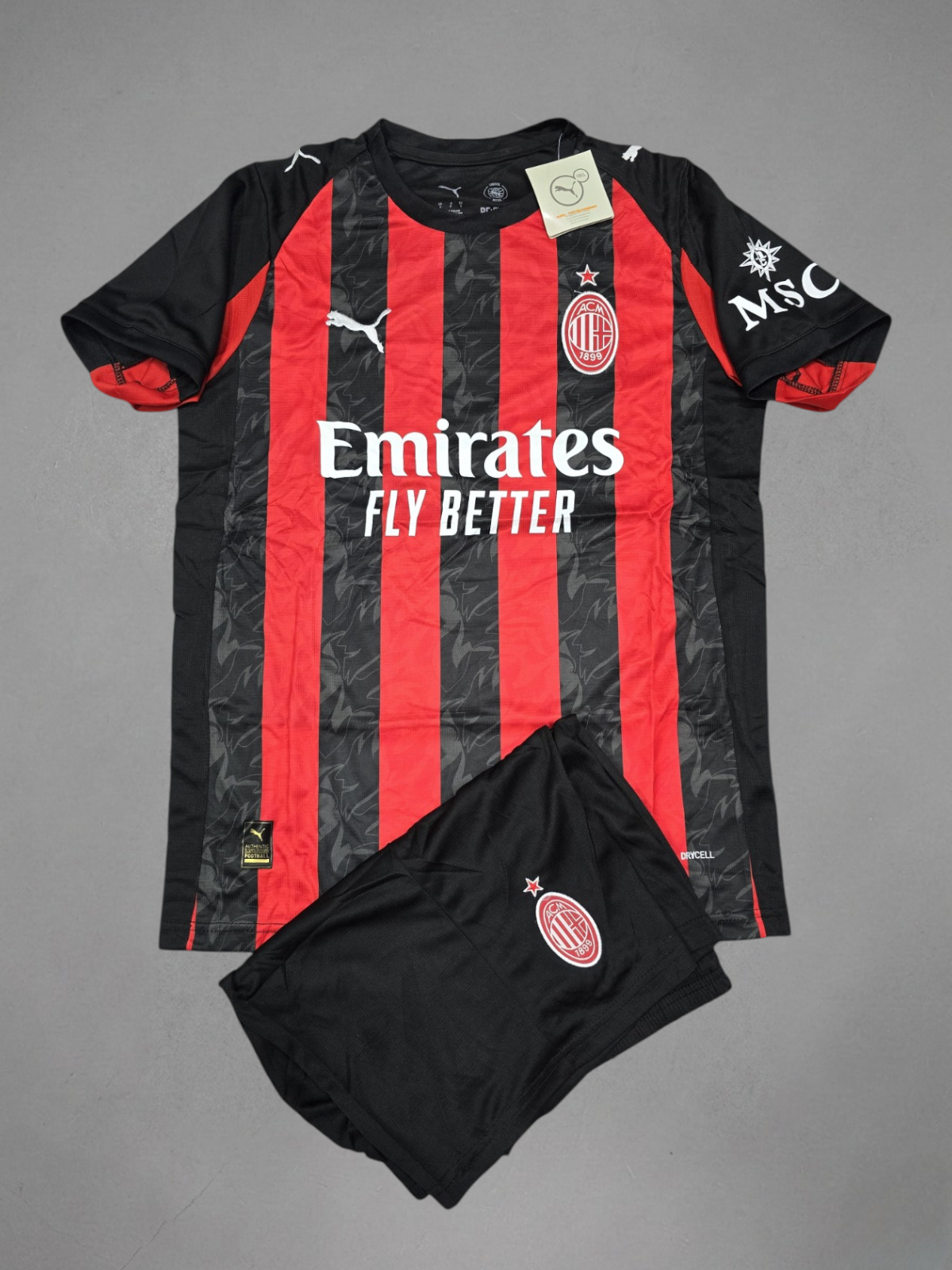 AC Milan Home 25/26 Set Jersey